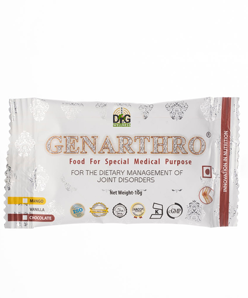 Genarthro  Granules <br> (Mango/ Vanilla / Chocolate)