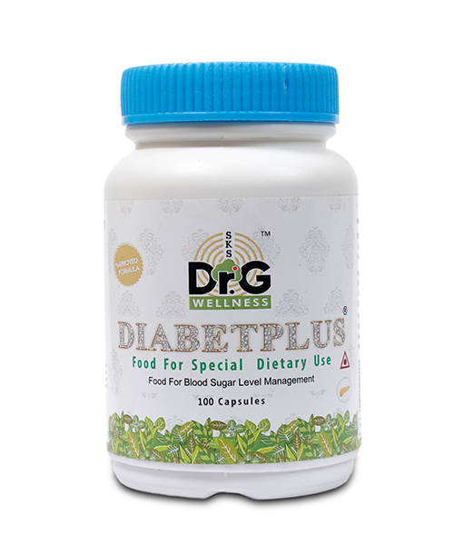 Non Veg Diabetplus <br/> (100 Capsules)