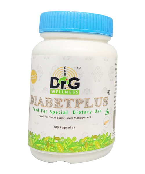 Veg Diabetplus <br/>(100 Capsules)