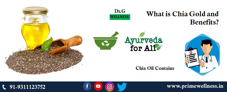 Chia Oil Contains